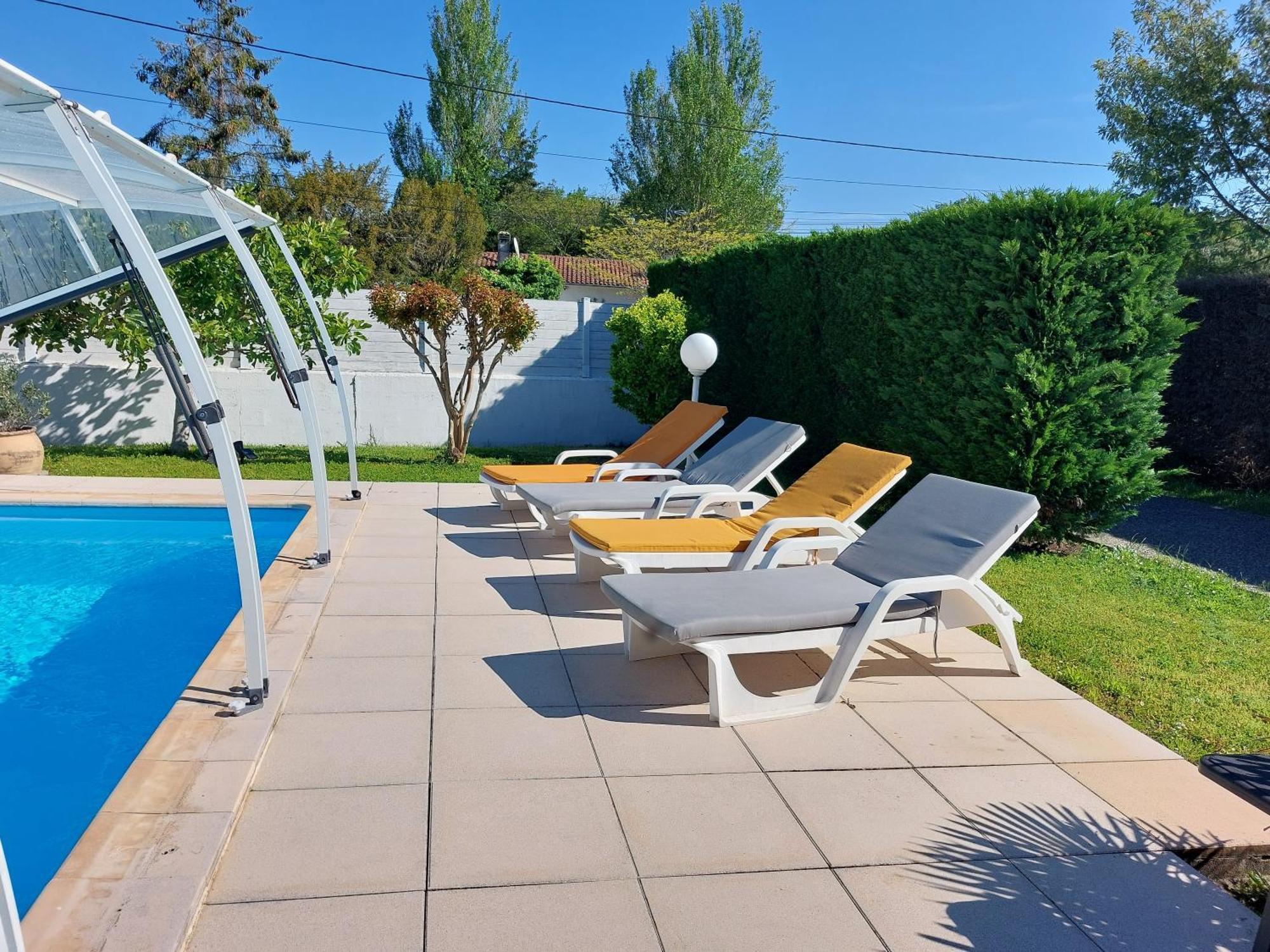 Plaisirs De Lege Villa Exterior foto